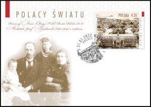 5194 FDC Polacy światu