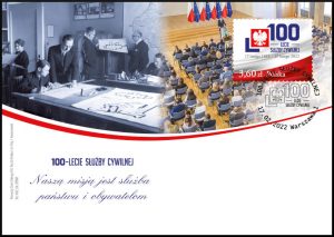 100-lecie służby cywilnej