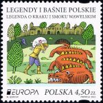 EUROPA - Legendy i baśnie polskie. Legenda o Kraku i smoku wawelskim