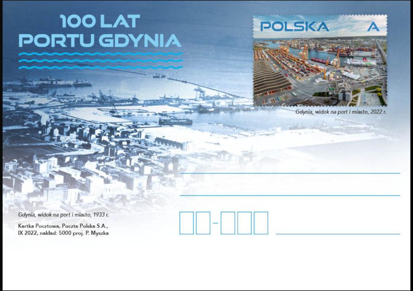 100 lat portu Gdynia