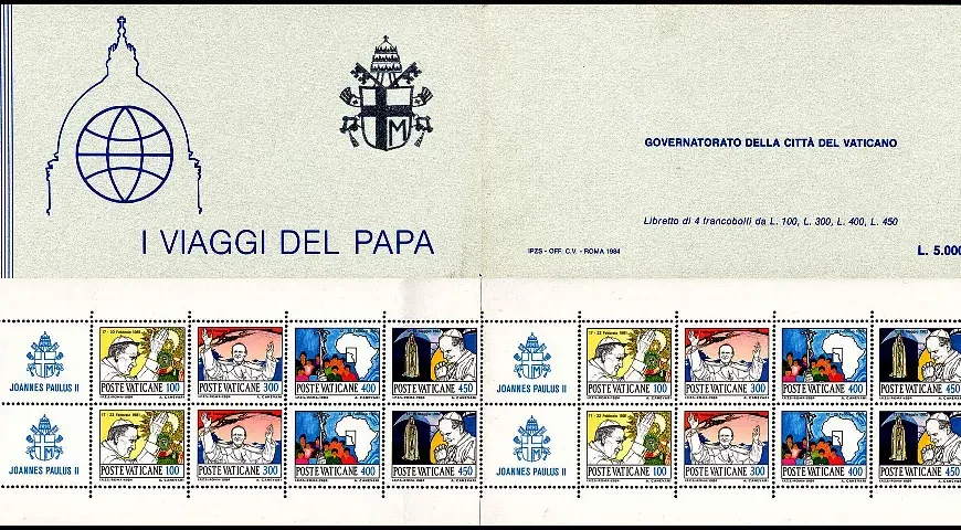 Podróże Jana Pawła II w 1981-1982 r.