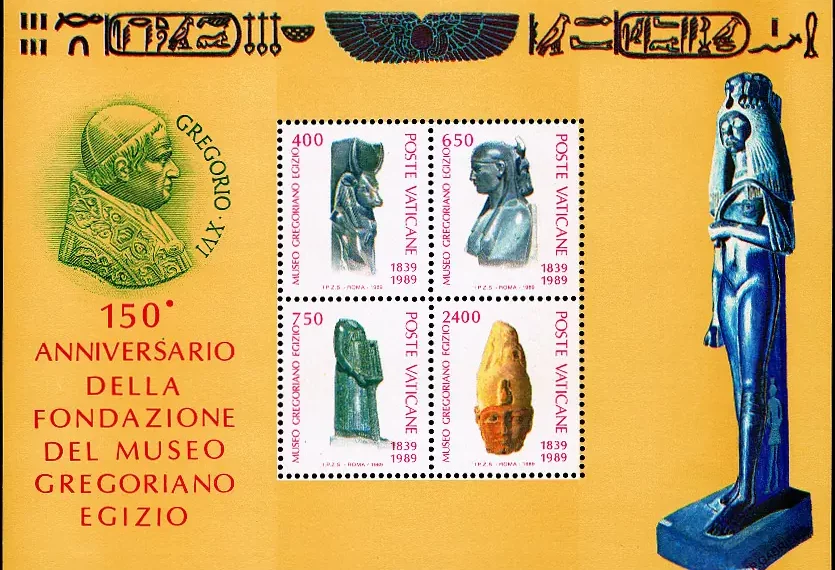150. rocznica powstania Gregoriańskiego Muzeum Egipskiego