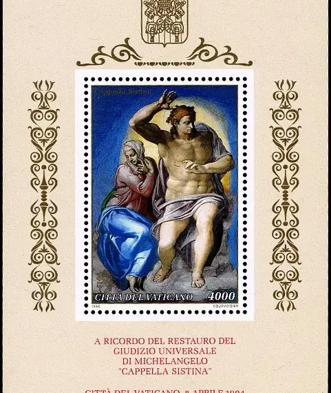 Restauracja Kaplicy Sykstyńskiej