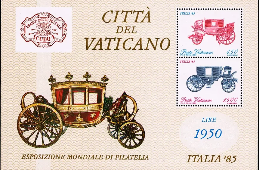 Międzynarodowa Wystawa Filatelistyczna w Rzymie ITALIA'85