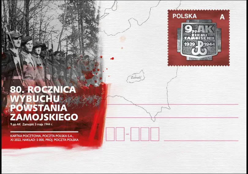 80. rocznica wybuchu Powstania Zamojskiego