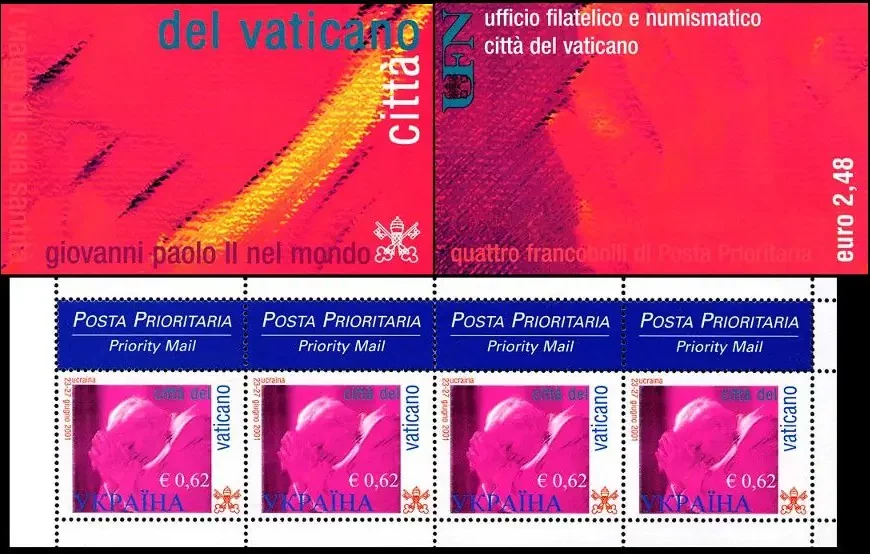 Podróże Jana Pawła II w 2001 r.