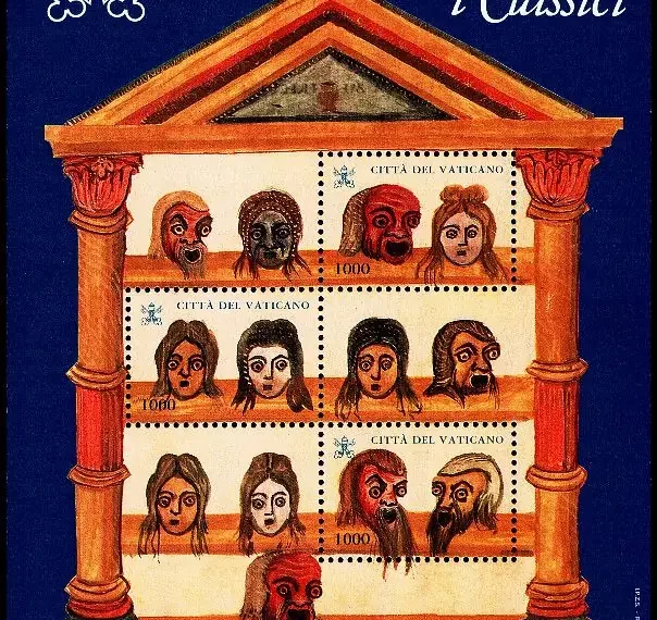 Wystawa średniowiecznych ilustracji