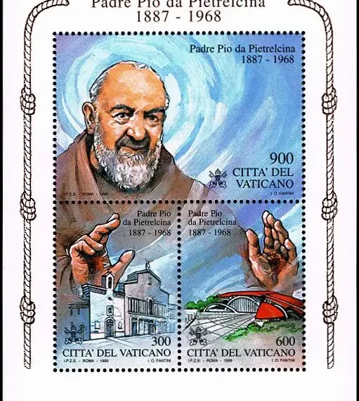 Ojciec Pio z Pietrelciny
