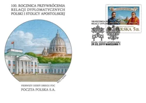 100. rocznica przywrócenia relacji dyplomatycznych Polski i Stolicy Apostolskiej
