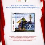 100. rocznica powstania Polskiego Komitetu Olimpijskiego