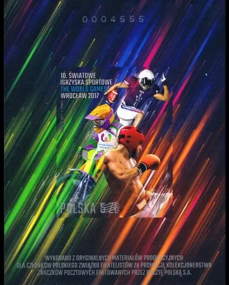 10. Światowe Igrzyska Sportowe The World Games Wrocław 2017