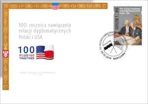 100. rocznica nawiązania relacji dyplomatycznych Polski i USA