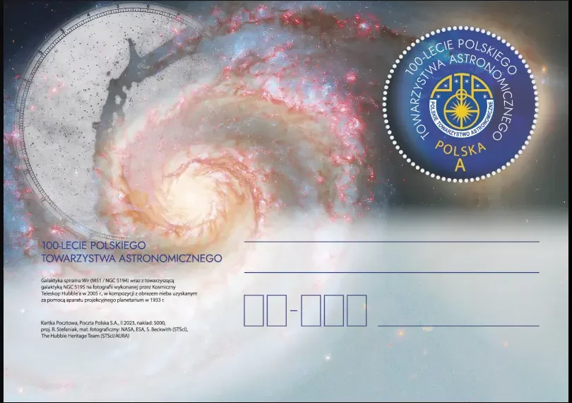 100-lecie Polskiego Towarzystwa Astronomicznego