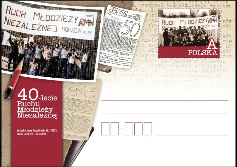 40-lecie Ruchu Młodzieży Niezależnej