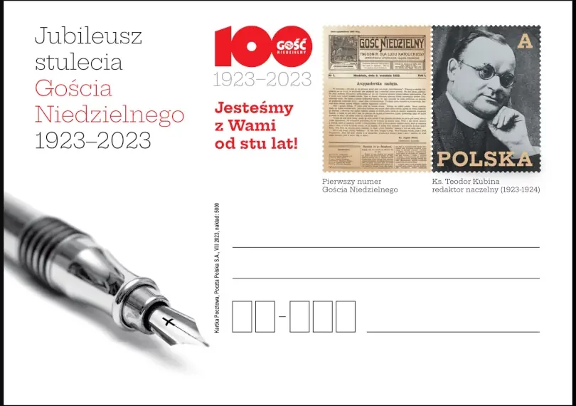 Jubileusz stulecia Gościa Niedzielnego 1923-2023