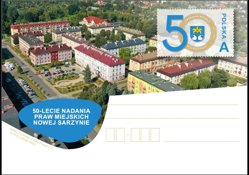 50-lecie nadania praw miejskich Nowej Sarzynie