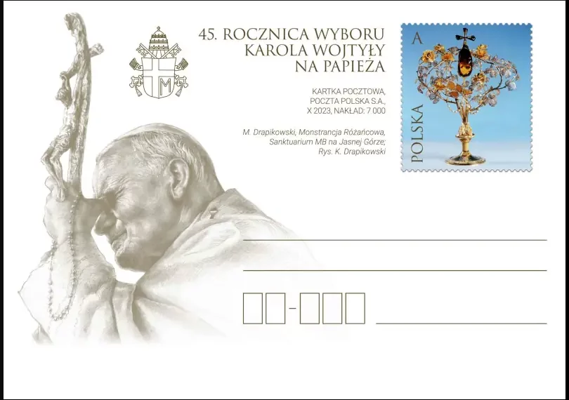 45. rocznica wyboru Karola Wojtyły na papieża