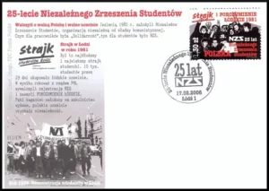 25-lecie istnienia Niezależnego Zrzeszenia Studentów
