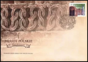 Miasta polskie Sandomierz