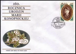 160. rocznica urodzin Marii Konopnickiej