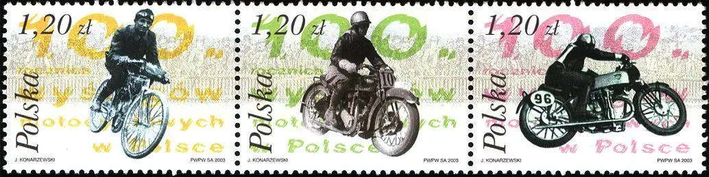 100. rocznica wyścigów motocyklowych w Polsce