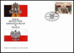 Pałac Mniszchów w Warszawie, siedziba Ambasady Belgijskiej