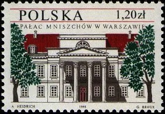 Pałac Mniszchów w Warszawie, siedziba Ambasady Belgijskiej