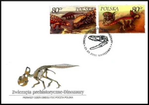 Zwierzęta prechistoryczne - dinozaury