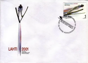 Skoki narciarskie na Mistrzostwach Świata Lahti 2001