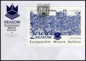 Kraków - Europejskie Miasto Kultury roku 2000