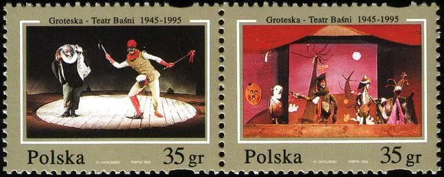 Groteska - Teatr Baśni 1945-1995