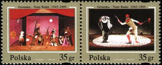 Groteska - Teatr Baśni 1945-1995