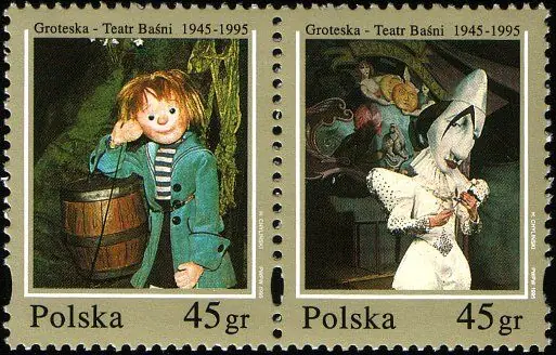 Groteska - Teatr Baśni 1945-1995