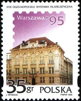 XVII Ogólnopolska Wystawa Filatelistyczna Warszawa 95