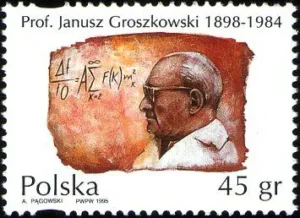 Wybitni elektrycy polscy - prof. Janusz Groszkowski