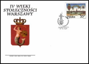 Cztery wieki stołeczności Warszawy