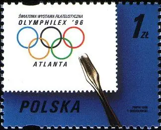 Światowa Wystawa Filatelistyczna OLYMPHILEX'96 w Atlancie