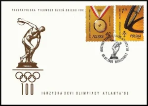 Igrzyska XXVI Olimpiady Atlanta'96 - 100-lecie I Nowożytnych Igrzysk Olimpijskich