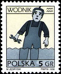 Znaki zodiaku: Wodnik