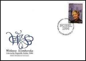 Literacka Nagroda Nobla 1996 - Wisława Szymborska