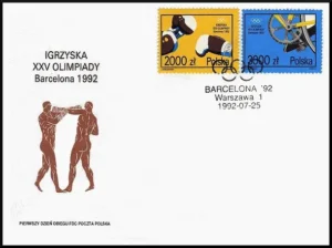 Igrzyska XXV Olimpiady Barcelona 1992