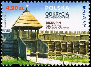 EUROPA Odkrycia archeologiczne