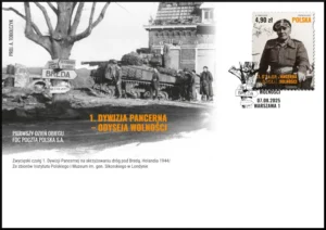 1. Dywizja Pancerna - Odyseja Wolności