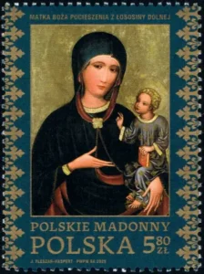 Polskie Madonny Matka Boża Pocieszenia z Łosociny Dolnej