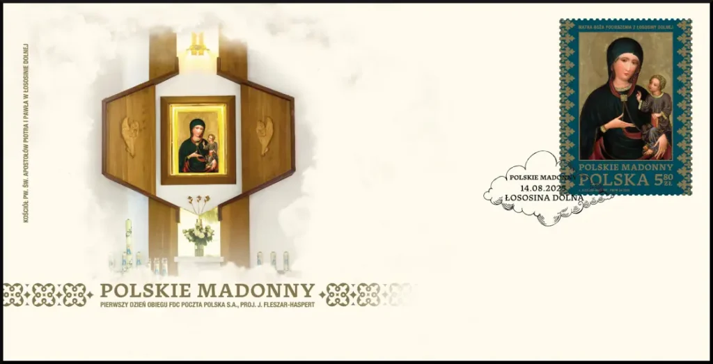 Polskie Madonny Matka Boża Pocieszenia z Łosociny Dolnej