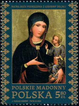 Polskie Madonny
Matka Boża Pocieszenia z Łosociny Dolnej