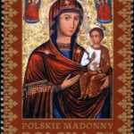Polskie Madonny Matka Boża Płacząca z Dzierzgowa