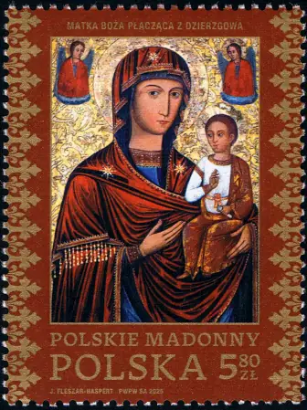 Polskie Madonny
Matka Boża Płacząca z Dzierzgowa