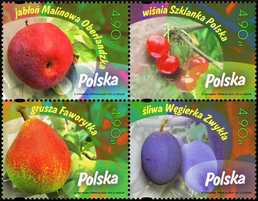 Owoce naszych sadów