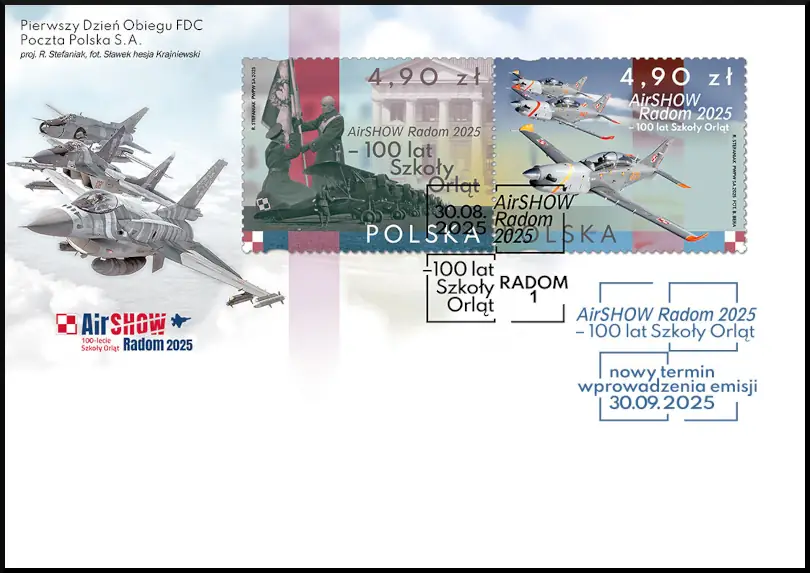 AirSHOW Radom 2025 - 100 lat Szkoły Orląt